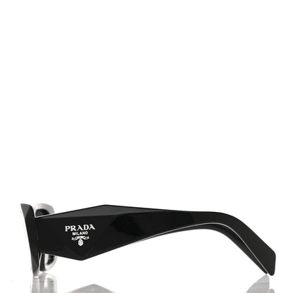 Prada Acetate Symbole Sunglasses SPR 17W Black 3 of 6