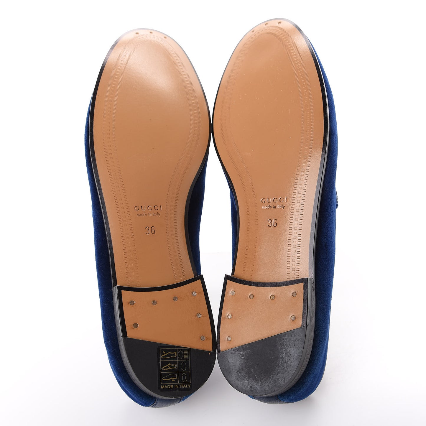 Velvet Horsebit Womens Jordaan Loafers 36 Blue Cobalt