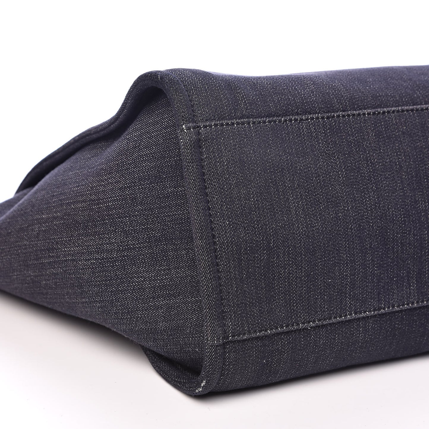 Denim Large Deauville Tote Dark Blue