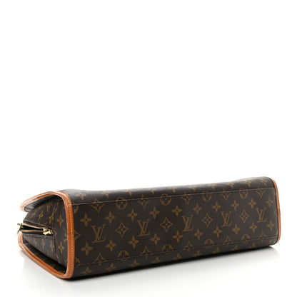 Louis Vuitton Monogram Rivoli Briefcase 4 of 12