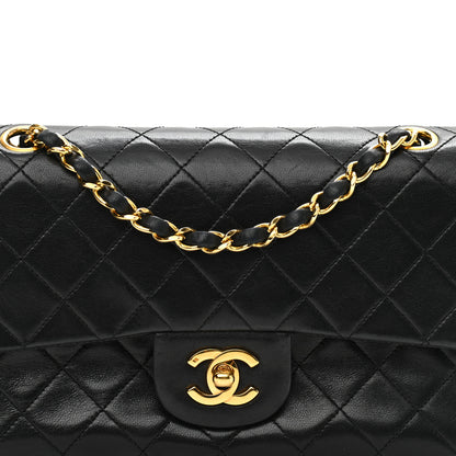 Chanel Lambskin Quilted Small Double Flap Black 8 of 9
