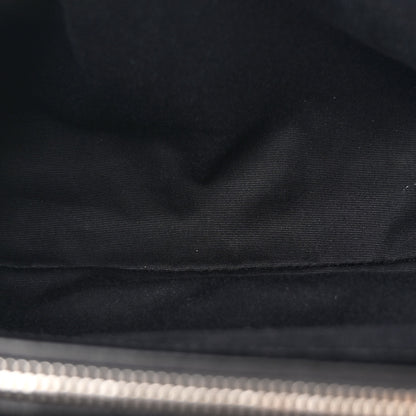 Saint Laurent Calfskin Y Quilted Monogram Medium Loulou Chain Satchel Black 5 of 12
