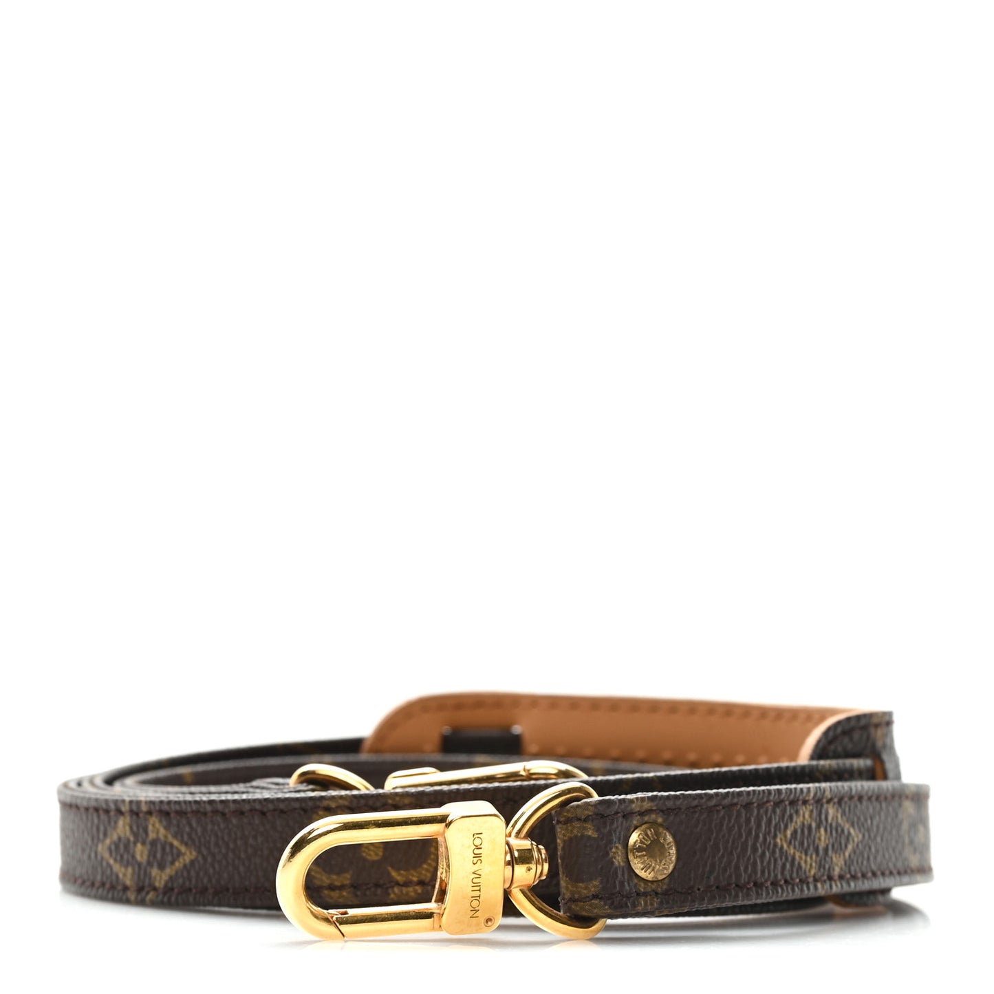 Monogram 16mm Adjustable Shoulder Strap