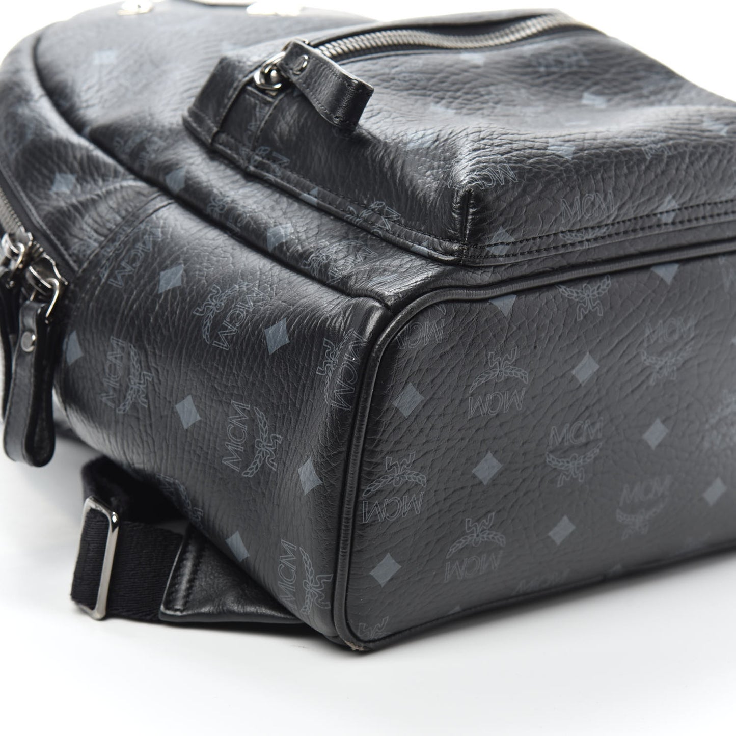 Visetos Studded Small Dual Stark Backpack Black