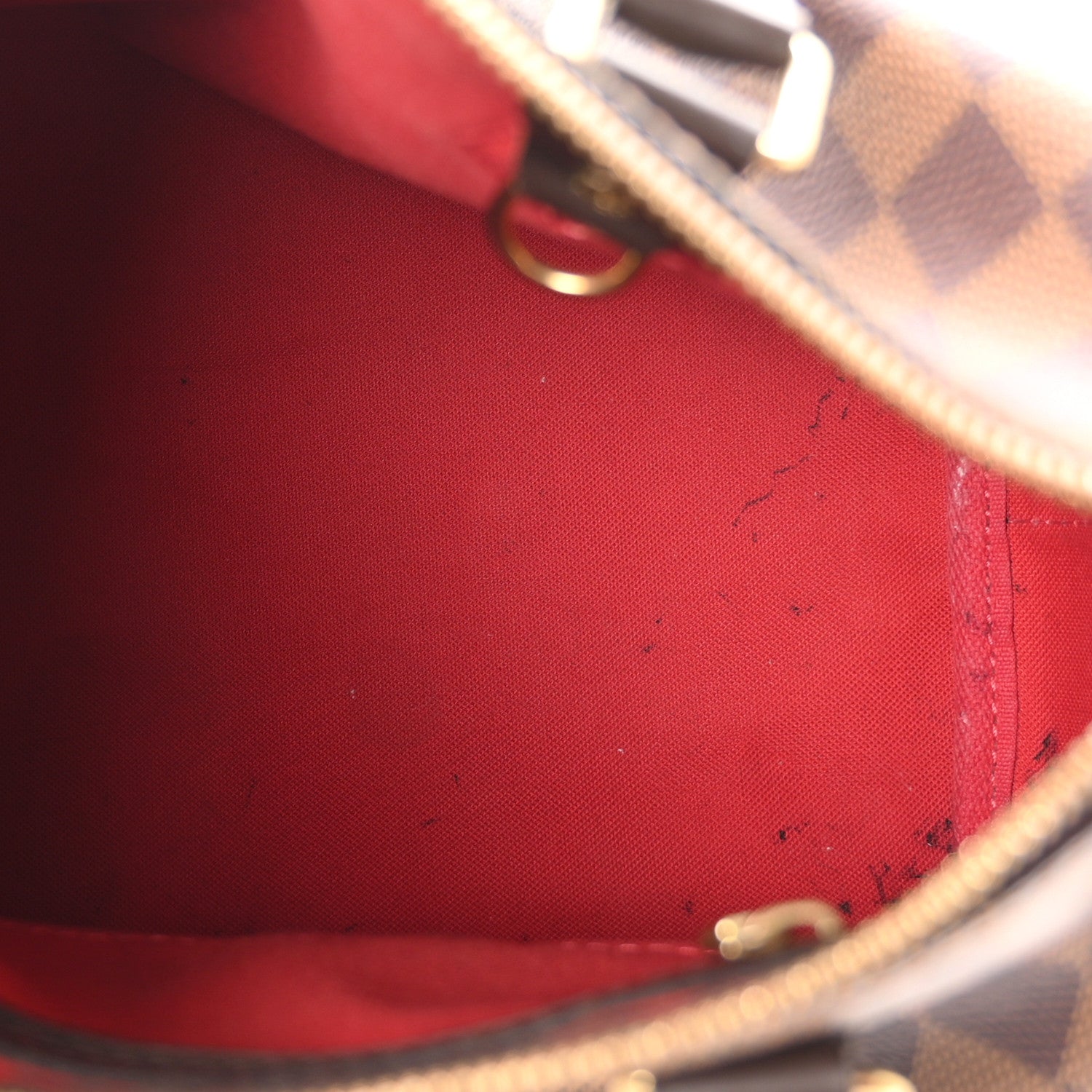 Louis Vuitton Damier Ebene Speedy Bandouliere 25 5 of 10