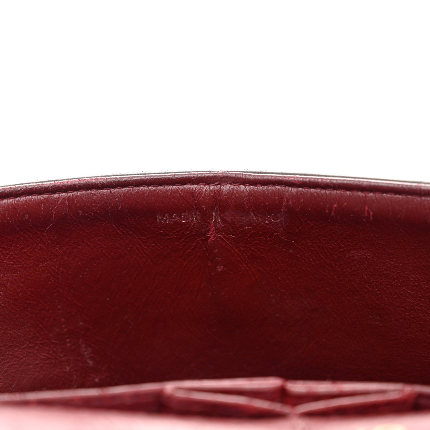 Chanel Lambskin Quilted Small Double Flap Black 7 of 15