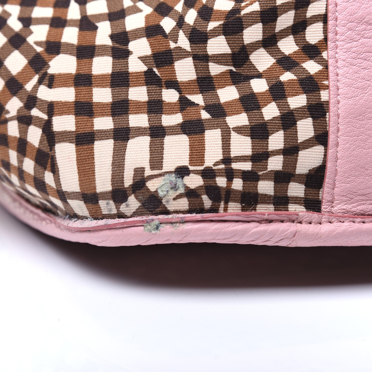 MCM Visetos Medium Liz Reversible Shopper Tote Soft Pink 22 of 22