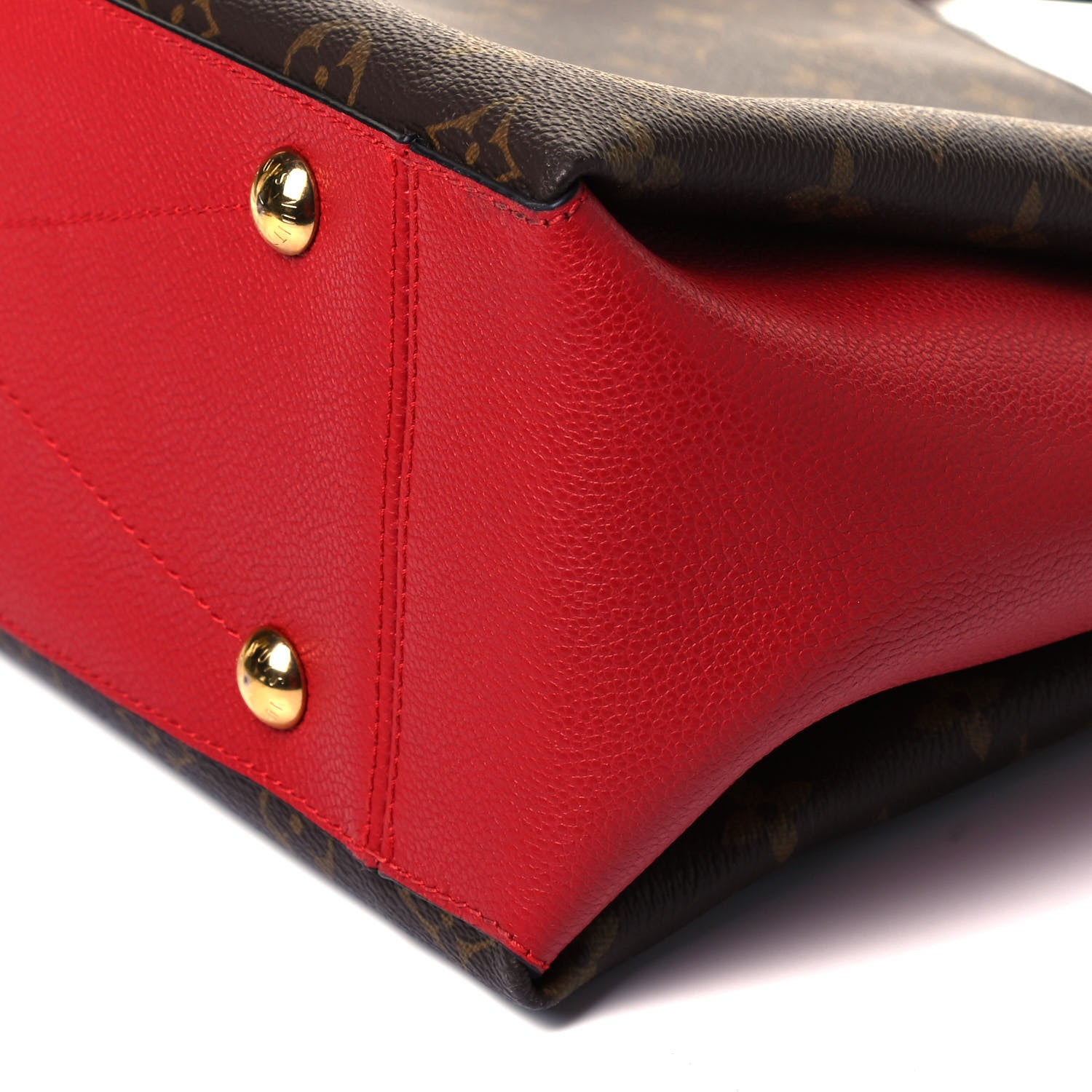 Louis Vuitton Monogram Surene MM Cherry 11 of 11