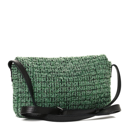 Chanel Tweed Easy 2.55 Reissue Flap Green 3 of 13