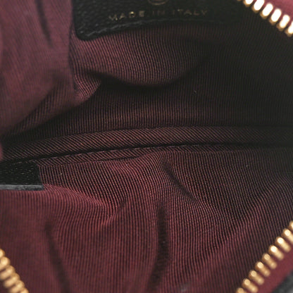 Chanel Caviar Quilted Small Cosmetic Case Black 5 of 8