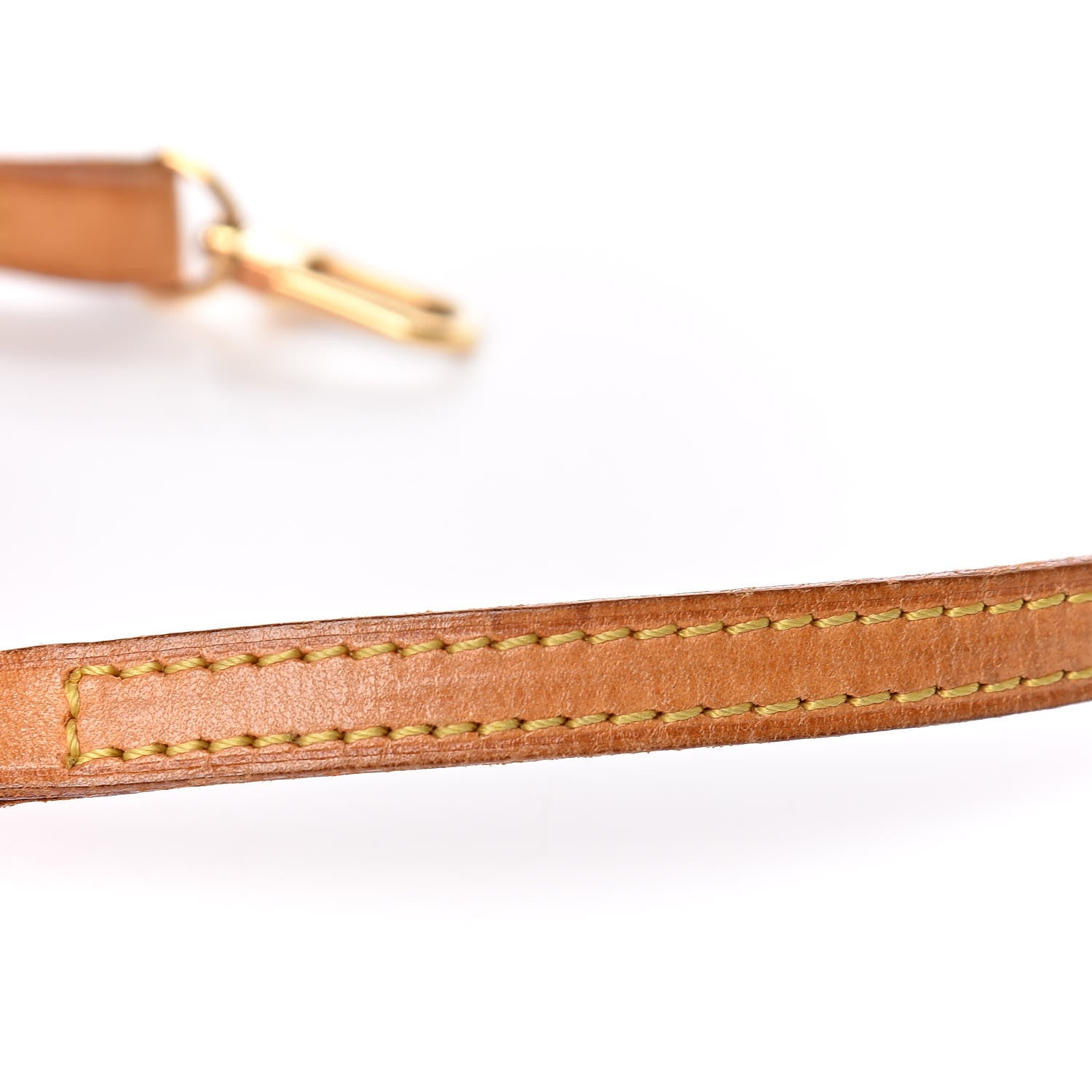 Louis Vuitton Vachetta Long Shoulder Strap VVN 5 of 6