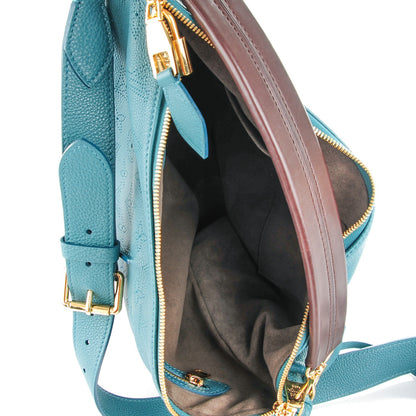 Louis Vuitton Mahina Selene MM Lagon 6 of 9