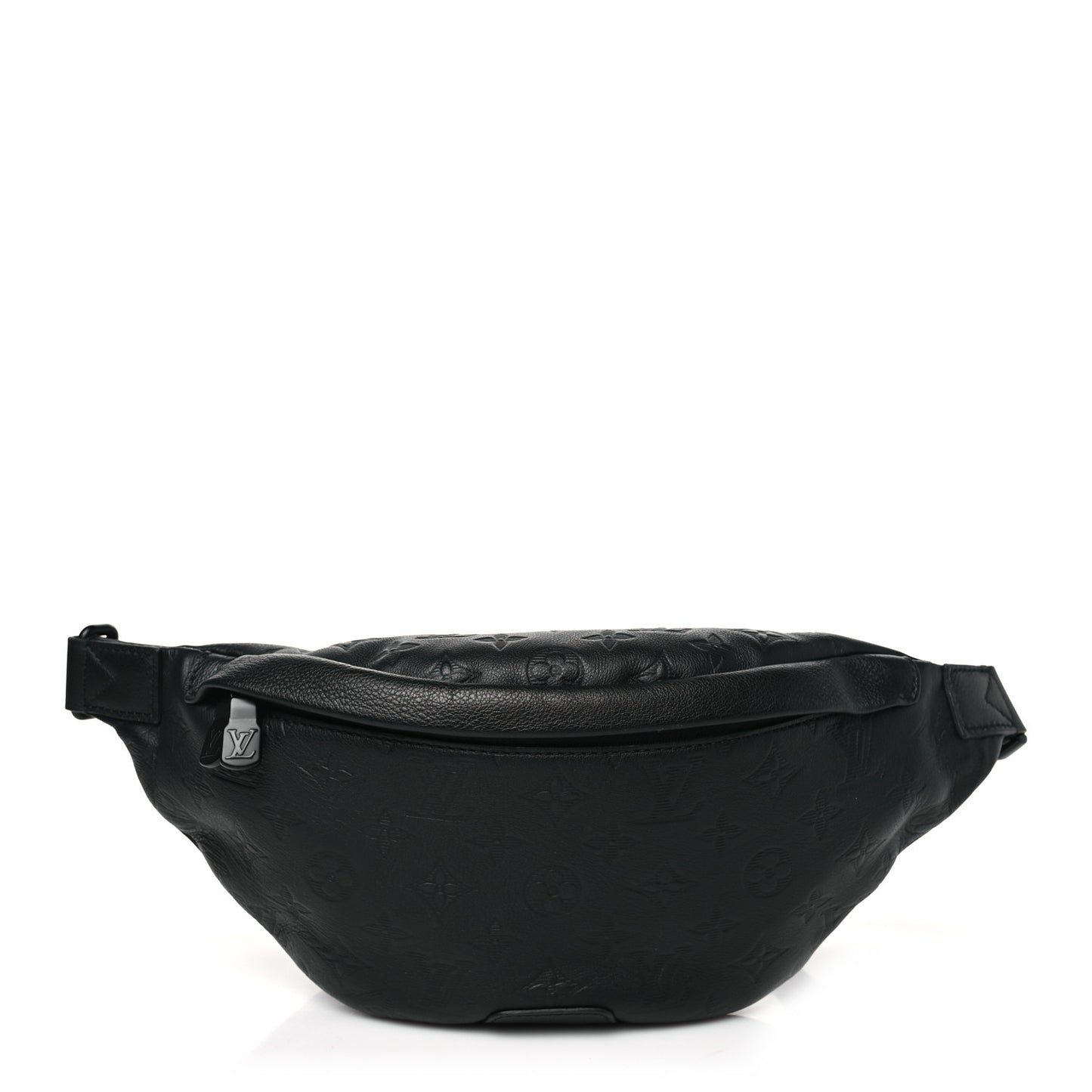 Calfskin Monogram Shadow Discovery Bumbag PM Black