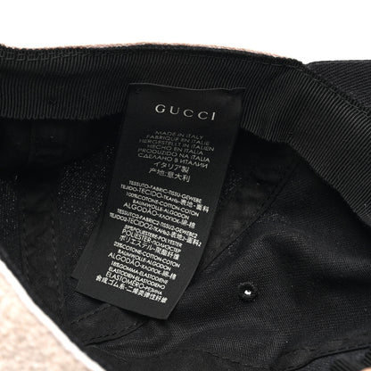 Gucci Gabardine Gucci Headband Baseball Hat XS Black 7 of 7