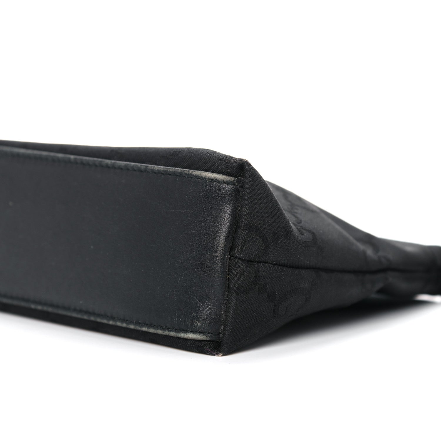 Gucci Nylon Monogram Cosmetic Pouch Black 9 of 18