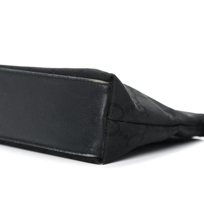 Gucci Nylon Monogram Cosmetic Pouch Black 9 of 18