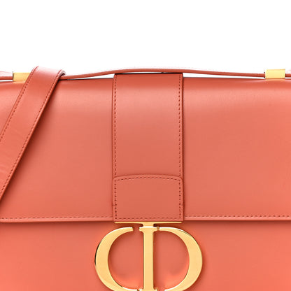 Christian Dior Smooth Calfskin 30 Montaigne Flap Bag Indian Red 6 of 13