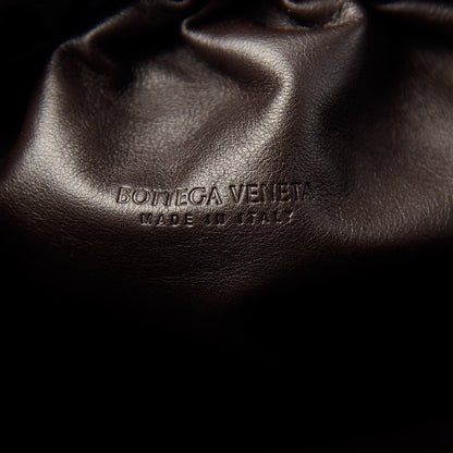 Bottega Veneta Smooth Butter Calf The Pouch Oversized Clutch Fondente 6 of 7