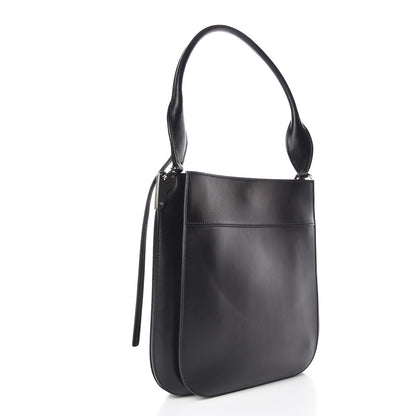Prada City Calfskin Large Margit Bag Black 3 of 10