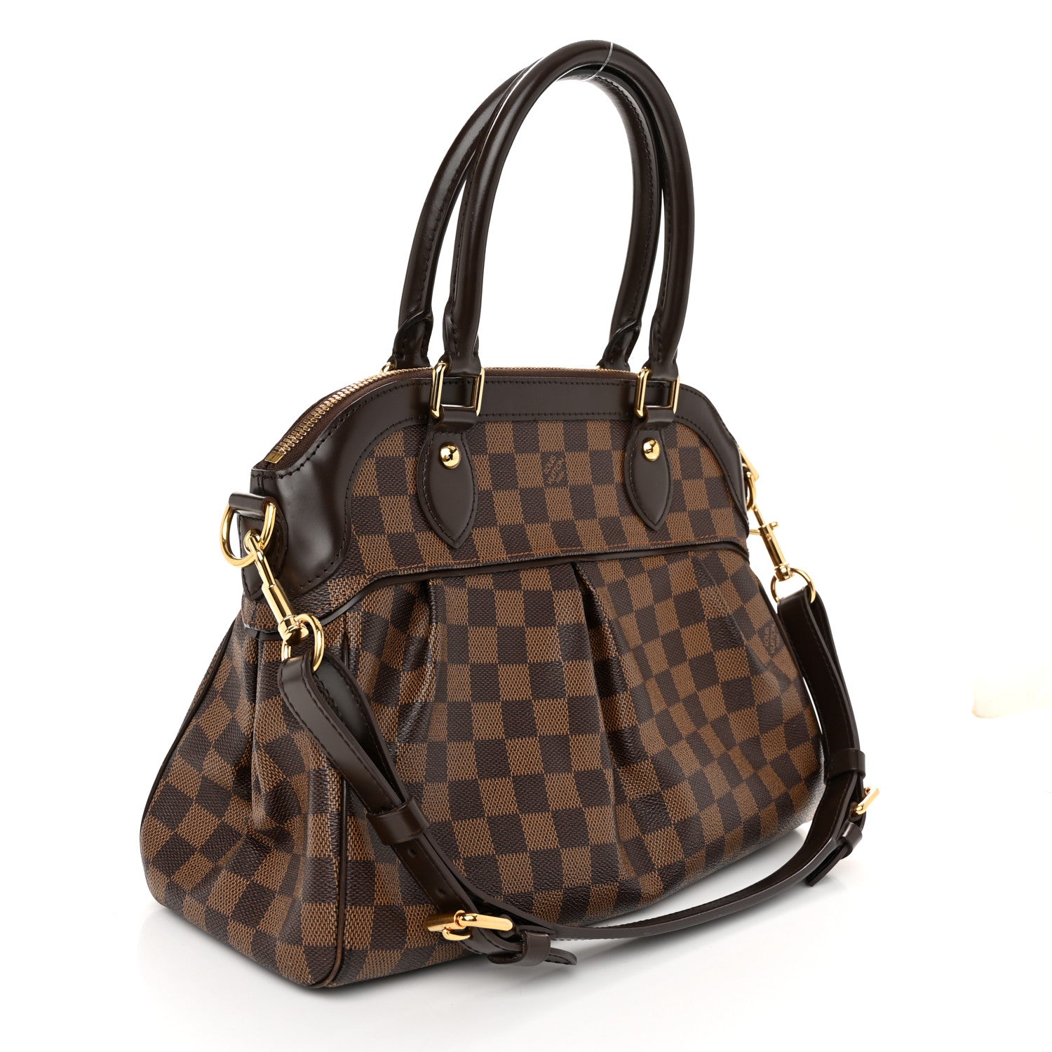Louis Vuitton Damier Ebene Trevi PM 3 of 9
