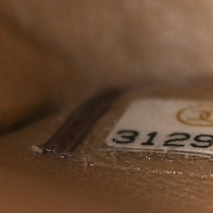 Chanel Iridescent Caviar Quilted Medium Double Flap Dark Beige 7 of 10