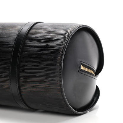 Louis Vuitton Epi Soufflot Black 7 of 10