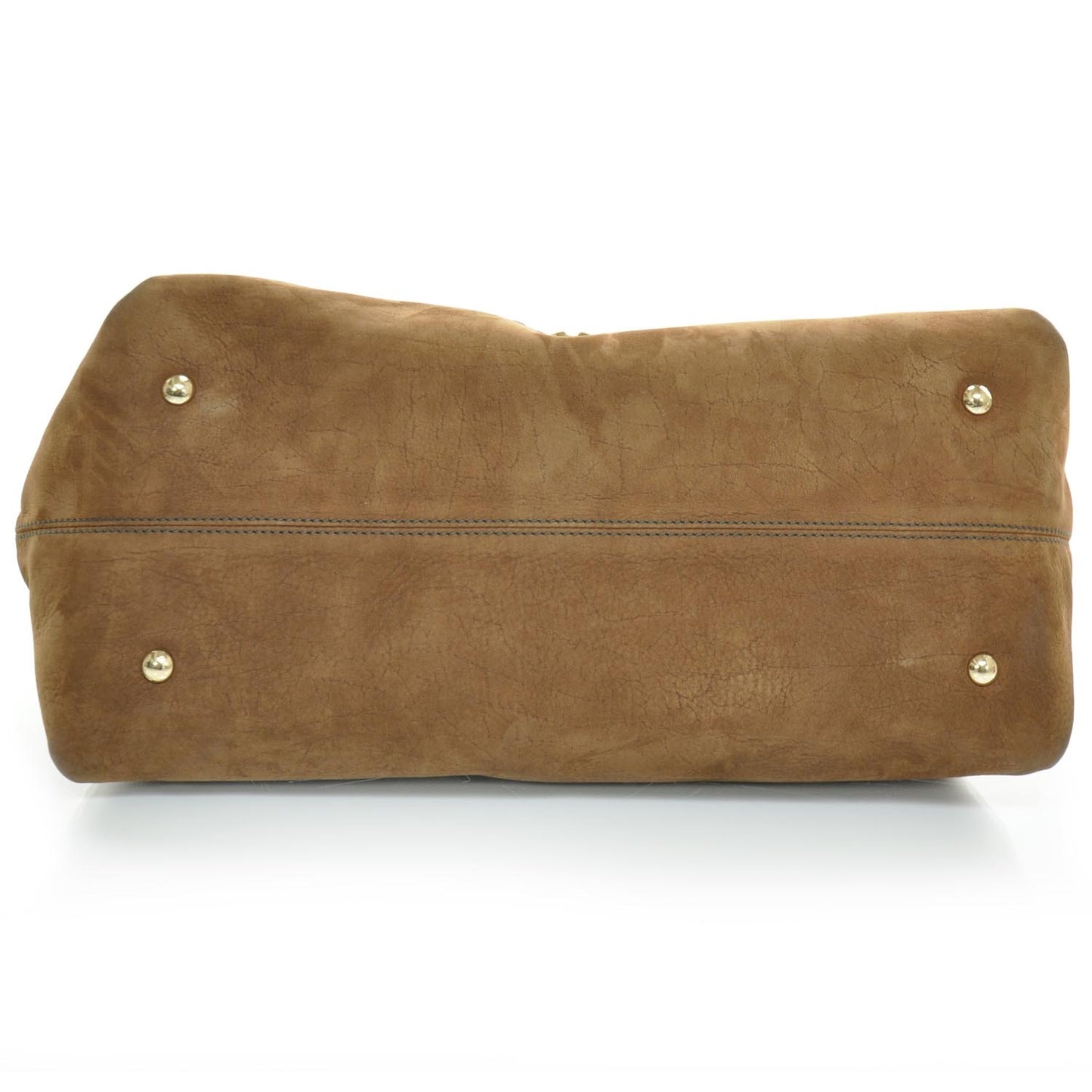 SALVATOREFERRAGAMOLeatherSuedeColorblockWhipstitchSofia
