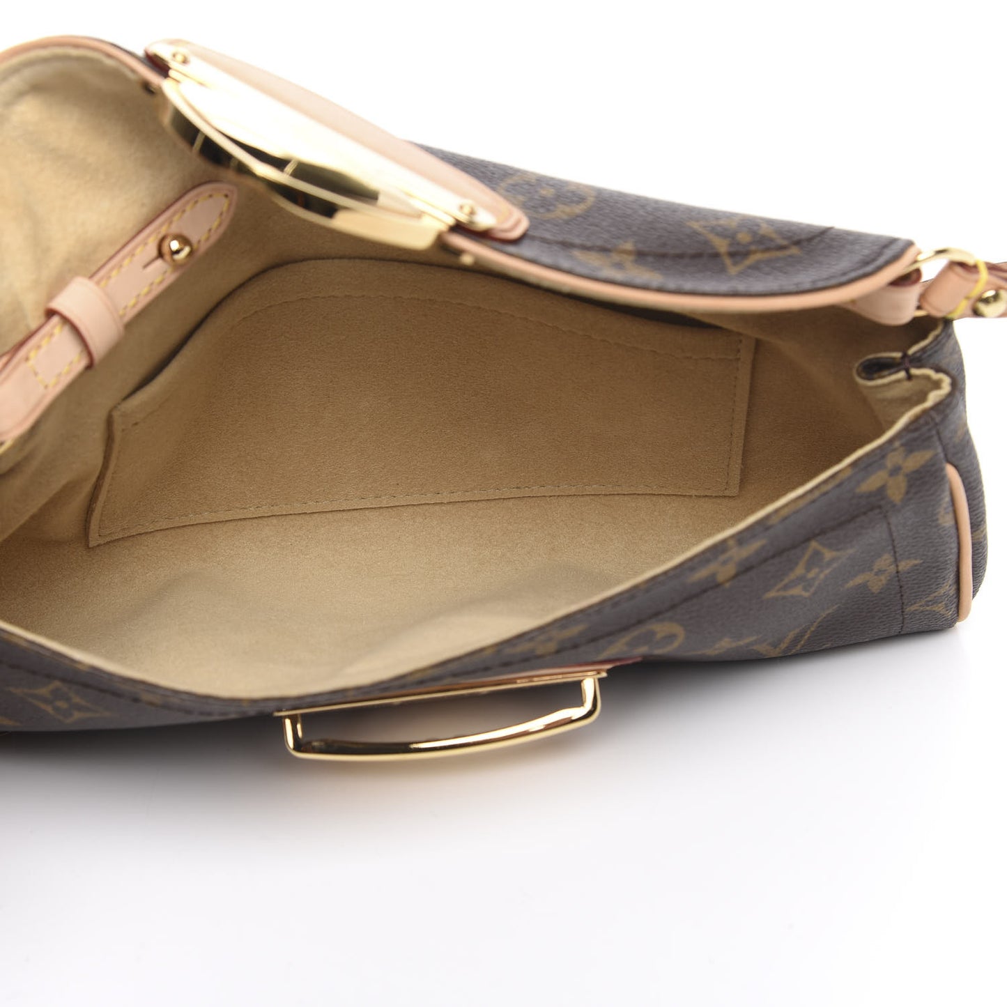Monogram Beverly Clutch