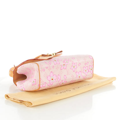 Louis Vuitton Monogram Cherry Blossom Sac Retro Pink 4 of 7