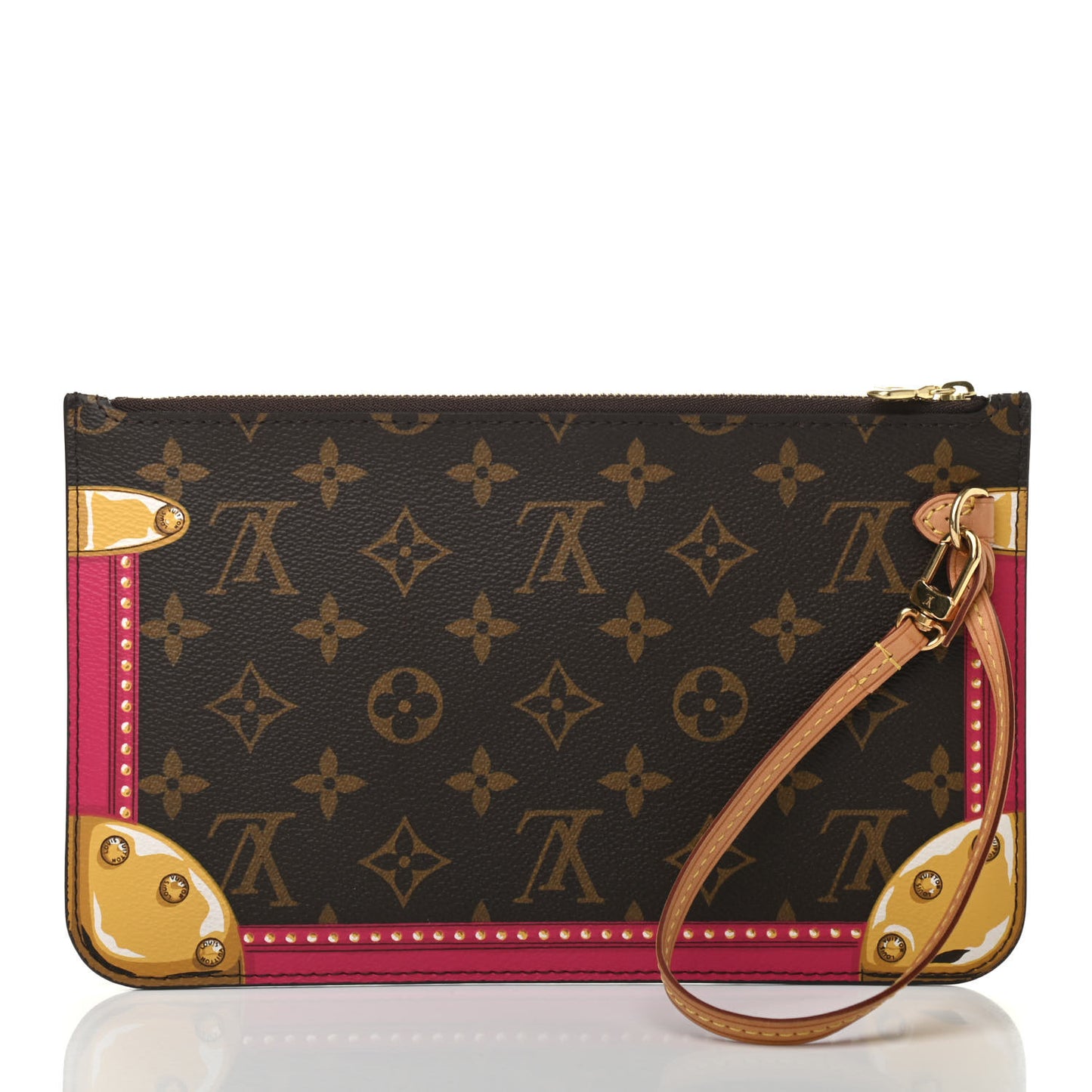 Monogram Summer Trunks MM GM Pochette