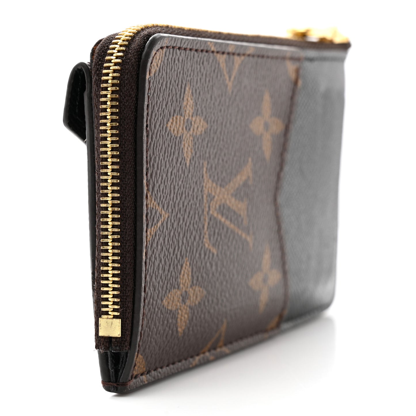 Monogram Recto Verso Card Holder Black