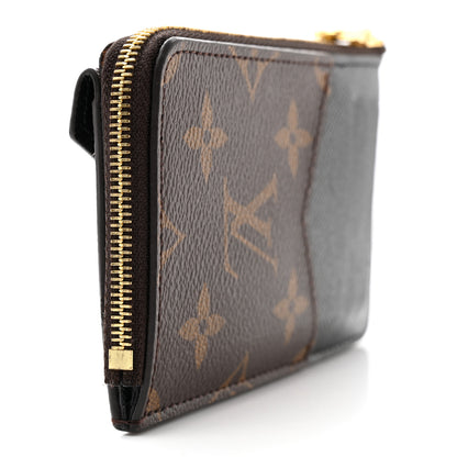 Louis Vuitton Monogram Recto Verso Card Holder Black 3 of 8