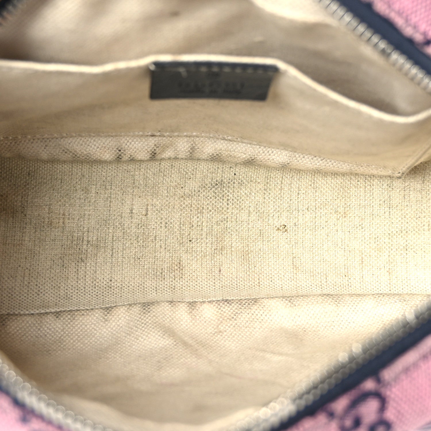 Gucci Monogram Multicolor Matelasse Diagonal Small GG Marmont Chain Shoulder Bag Pink Blue 4 of 10