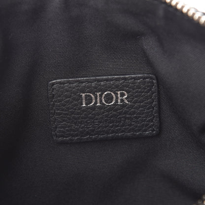 Christian Dior Oblique Roller Messenger Bag Blue 6 of 9