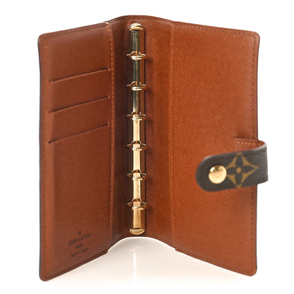 Louis Vuitton Monogram Small Ring Agenda Cover 5 of 6