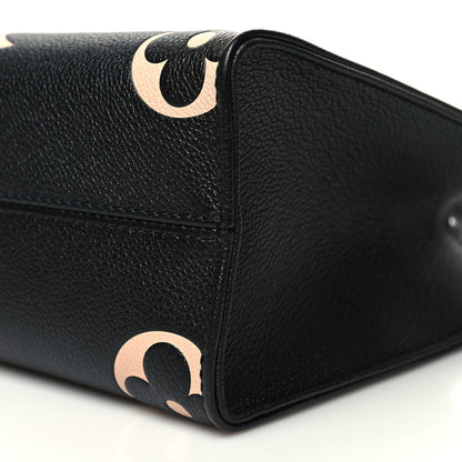 Louis Vuitton Empreinte Monogram Giant Onthego PM Black Beige 9 of 9