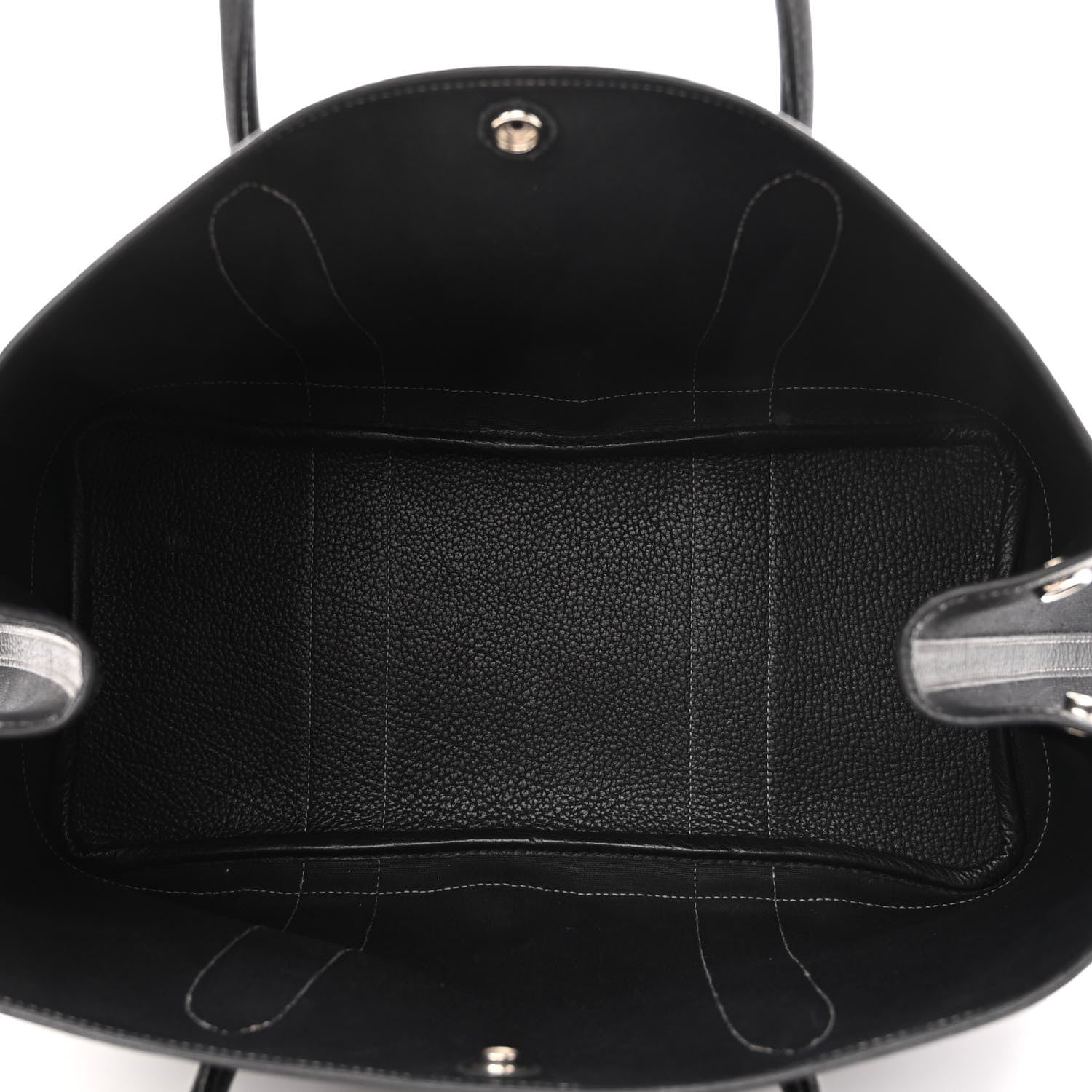 Hermes Toile Negonda Garden Party Tote 36 MM Black 5 of 10