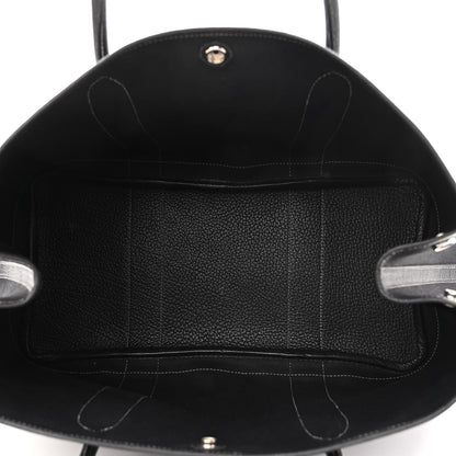 Hermes Toile Negonda Garden Party Tote 36 MM Black 5 of 10