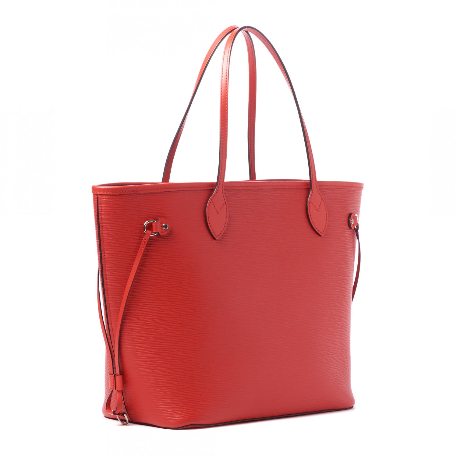 Louis Vuitton Epi Neverfull MM Coquelicot 2 of 8