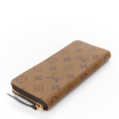 Louis Vuitton Reverse Monogram Clemence Wallet 4 of 8