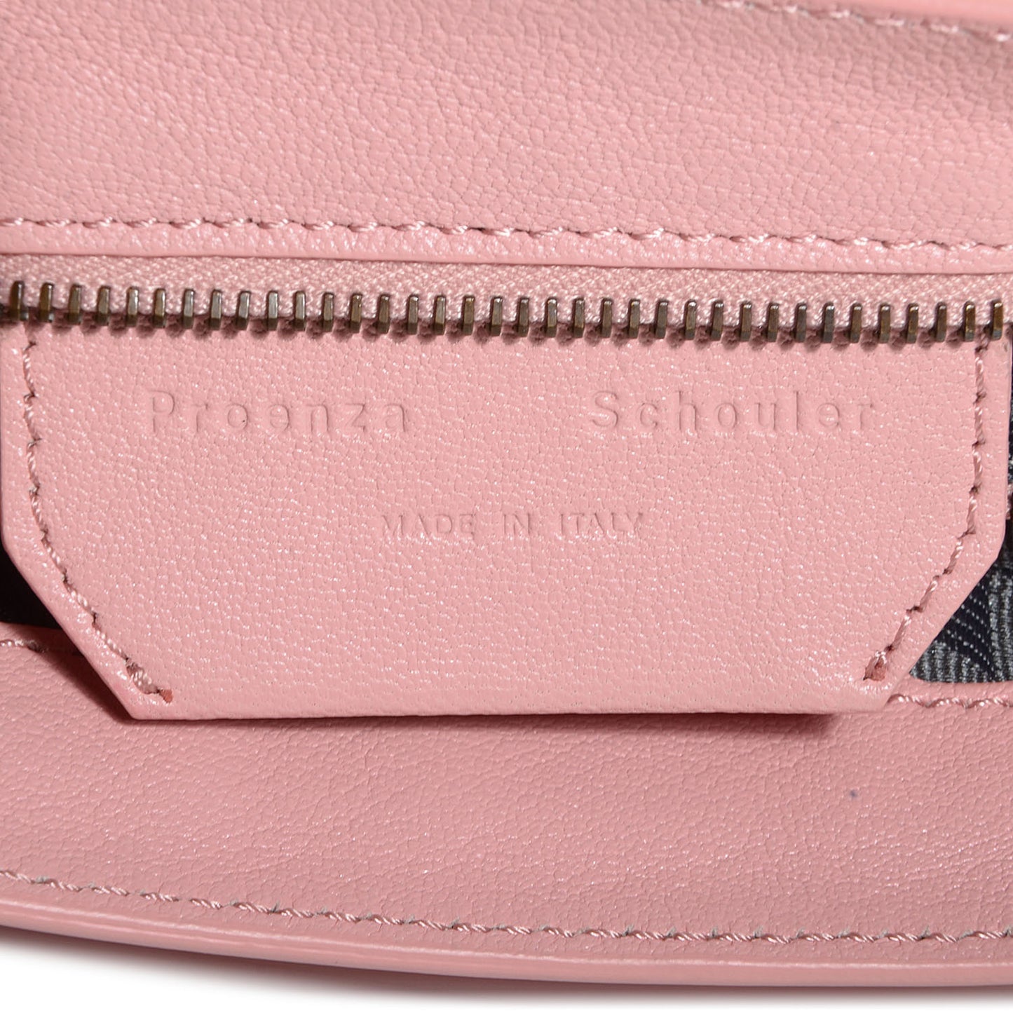 Lambskin Medium PS1 Satchel Piglet