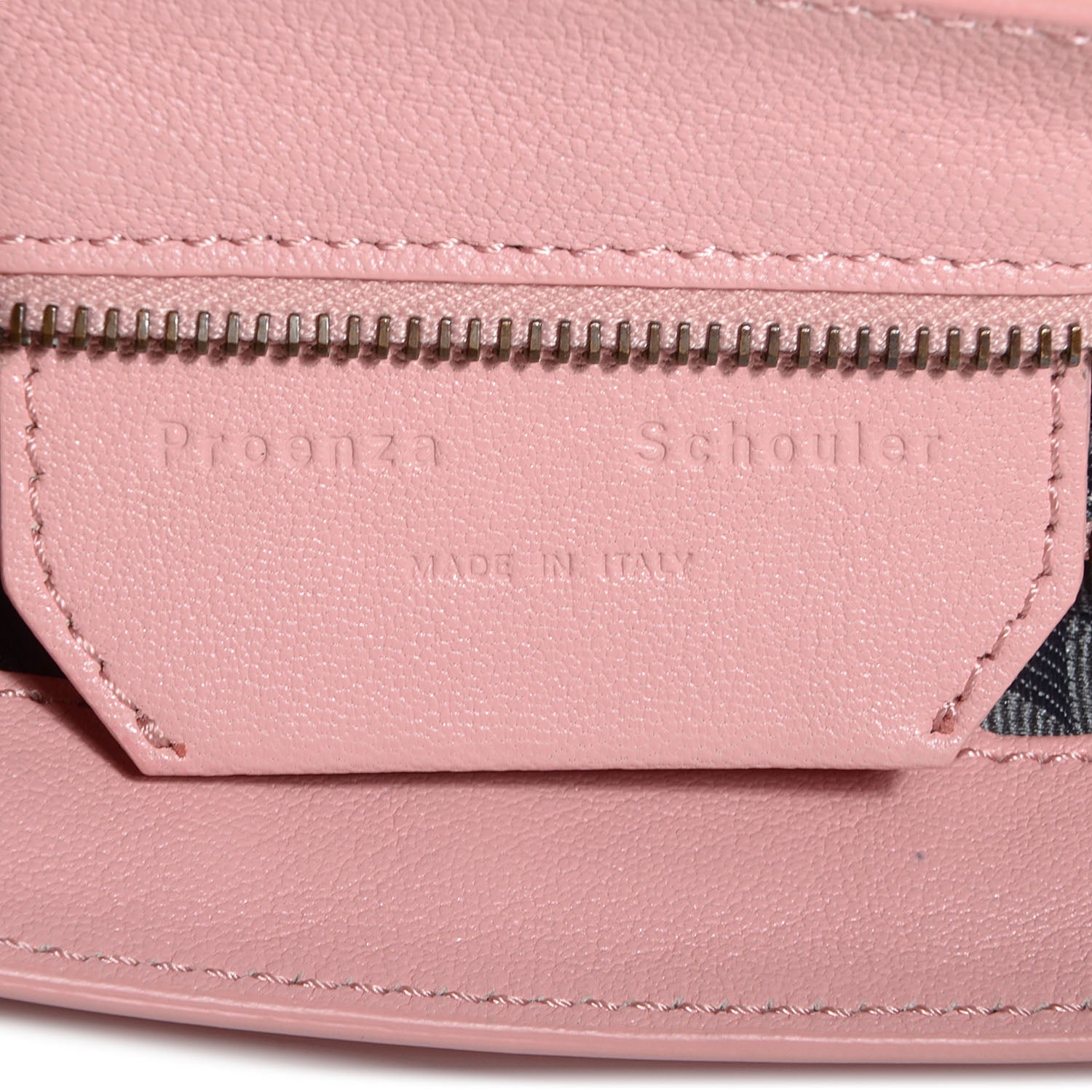 Proenza Schouler Lambskin Medium PS1 Satchel Piglet 12 of 13