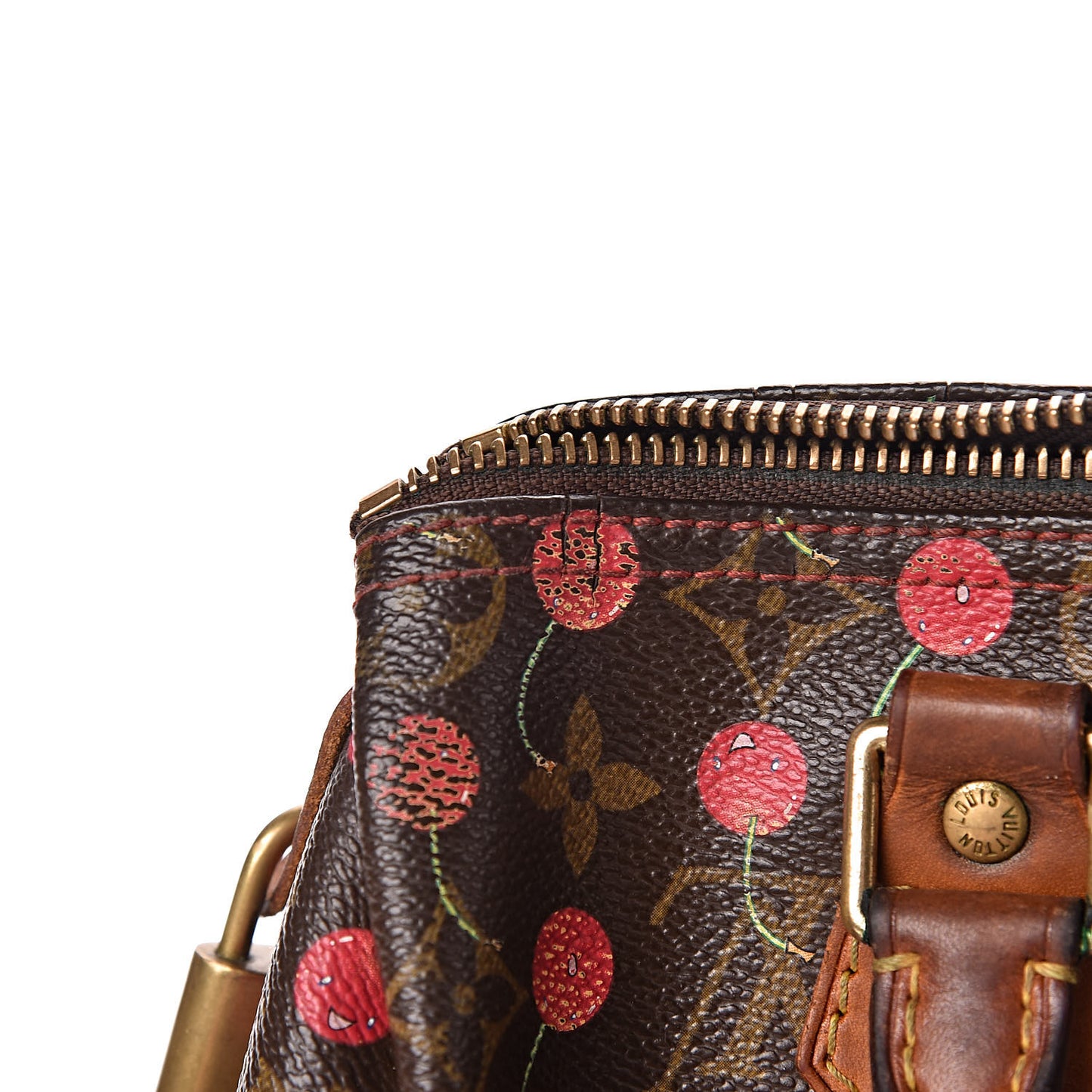 Monogram Cerises Speedy 25