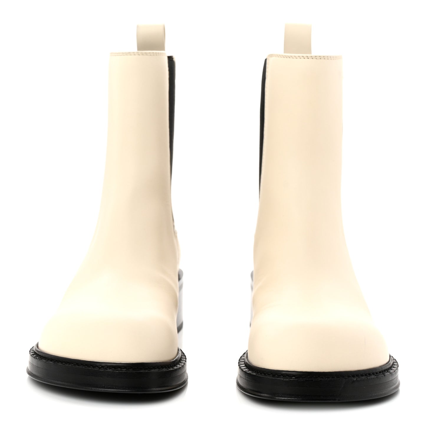 Military Calfskin Cliff Boots 40 Sea Salt