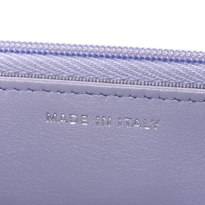 Chanel Caviar Quilted Wallet on Chain WOC Light Purple 7 of 12