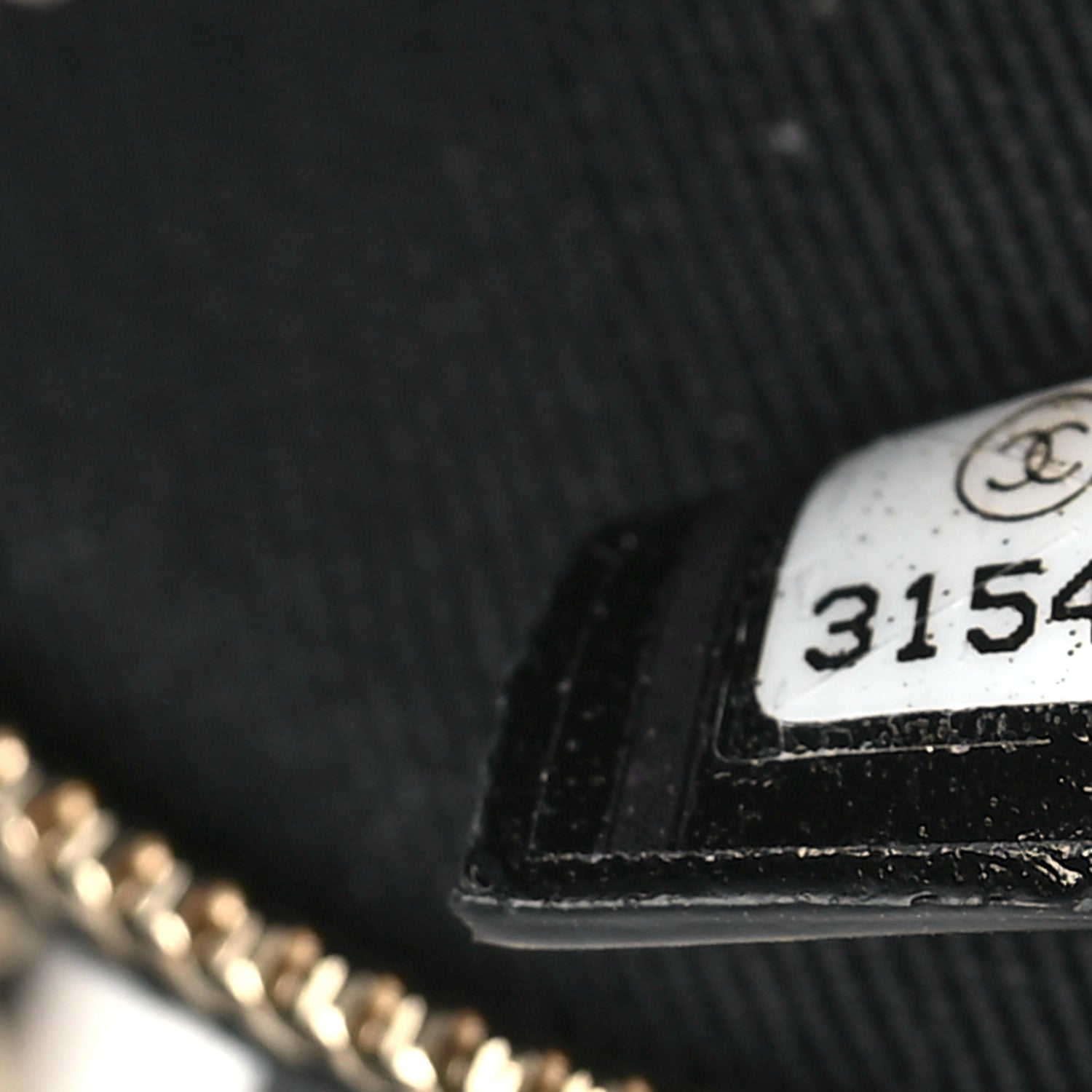 Chanel Lambskin Mini Camellia Bouquet Clutch With Chain Black 7 of 9