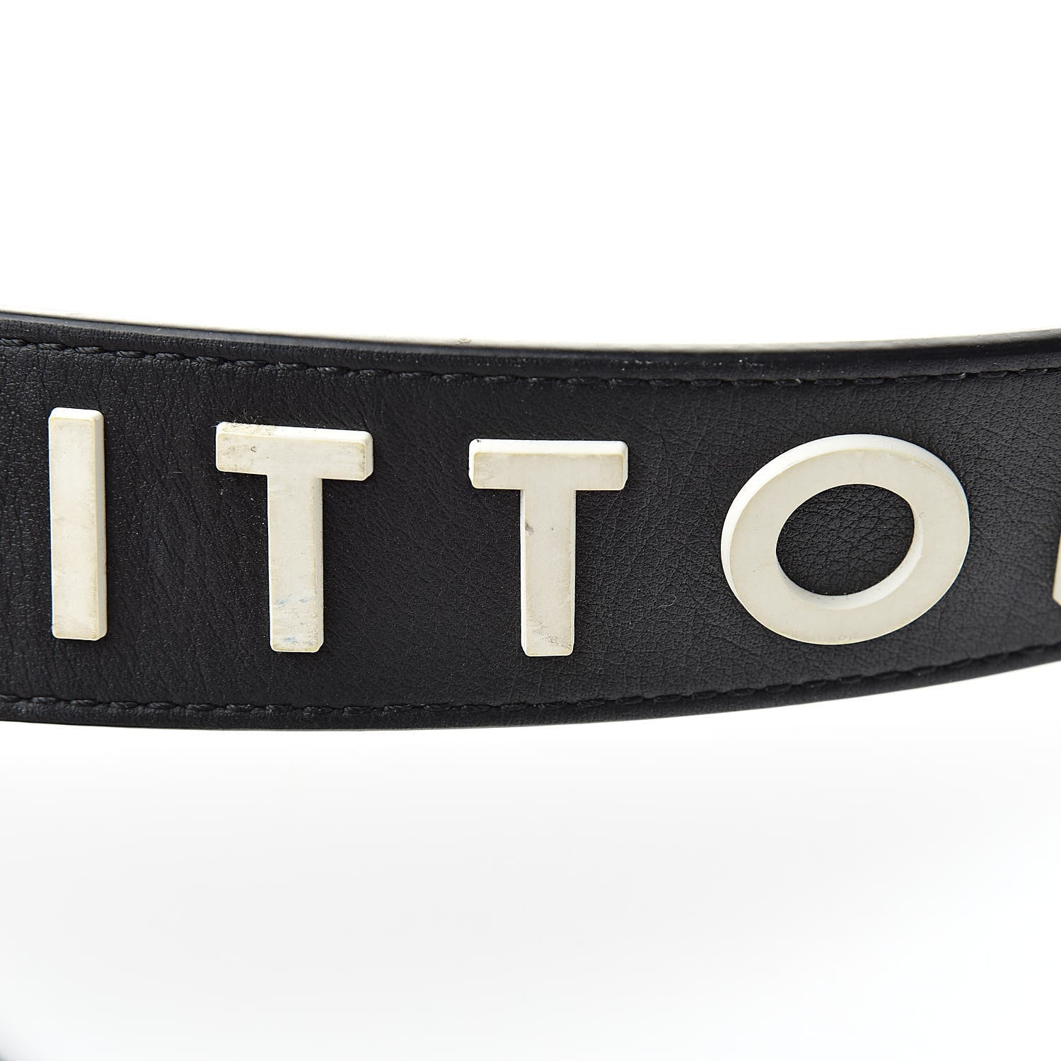 Louis Vuitton Monogram Letter Bandouliere Shoulder Strap Black 7 of 7