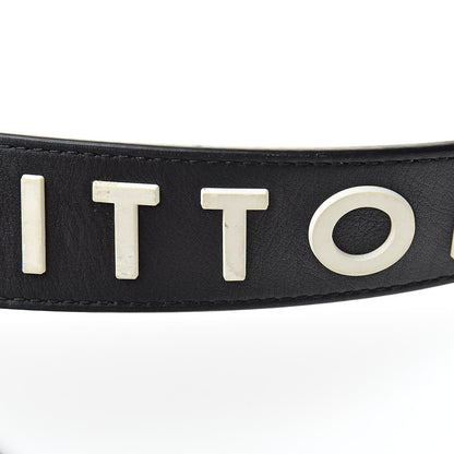 Louis Vuitton Monogram Letter Bandouliere Shoulder Strap Black 7 of 7