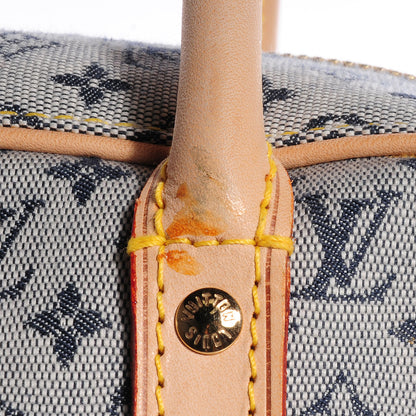 Louis Vuitton Mini Monogram Marie Blue 5 of 10