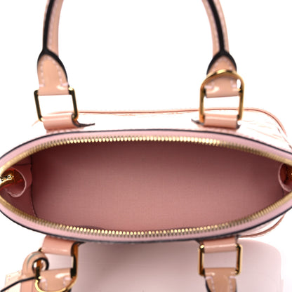 Louis Vuitton Vernis Alma BB Rose Ballerine 5 of 8